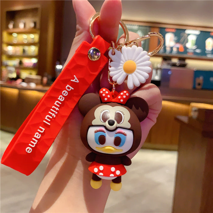 Jewelry WholesaleWholesale Cartoon PVC Soft Rubber Cute Keychain (M) JDC-KC-JFang003 Keychains 九方 %variant_option1% %variant_option2% %variant_option3%  Factory Price JoyasDeChina Joyas De China