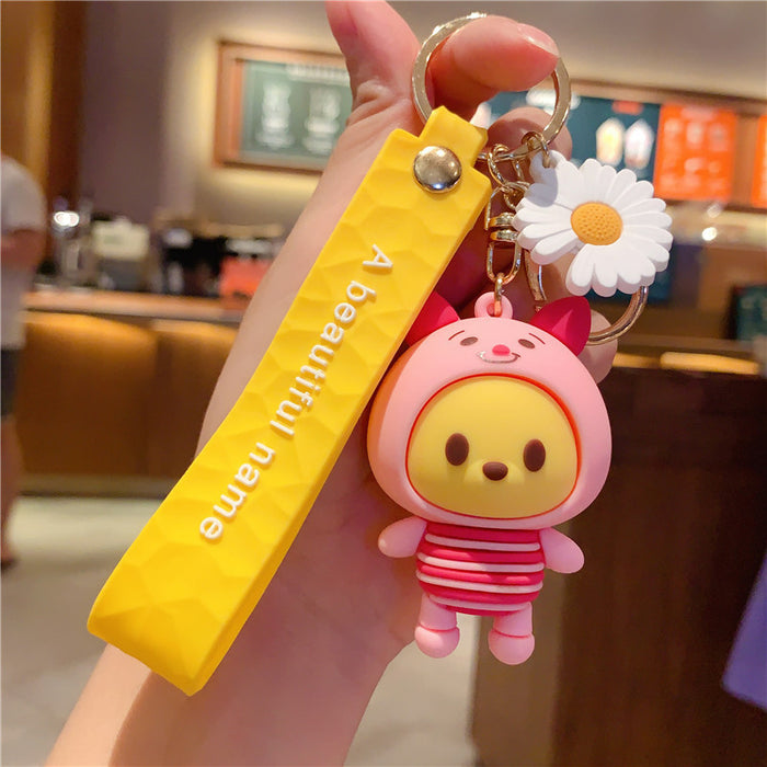 Jewelry WholesaleWholesale Cartoon PVC Soft Rubber Cute Keychain (M) JDC-KC-JFang003 Keychains 九方 %variant_option1% %variant_option2% %variant_option3%  Factory Price JoyasDeChina Joyas De China