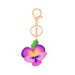 Jewelry WholesaleWholesale Acrylic Keychain Phalaenopsis Flower Pendant MOQ≥2 JDC-KC-YiWa007 Keychains 伊娃 %variant_option1% %variant_option2% %variant_option3%  Factory Price JoyasDeChina Joyas De China