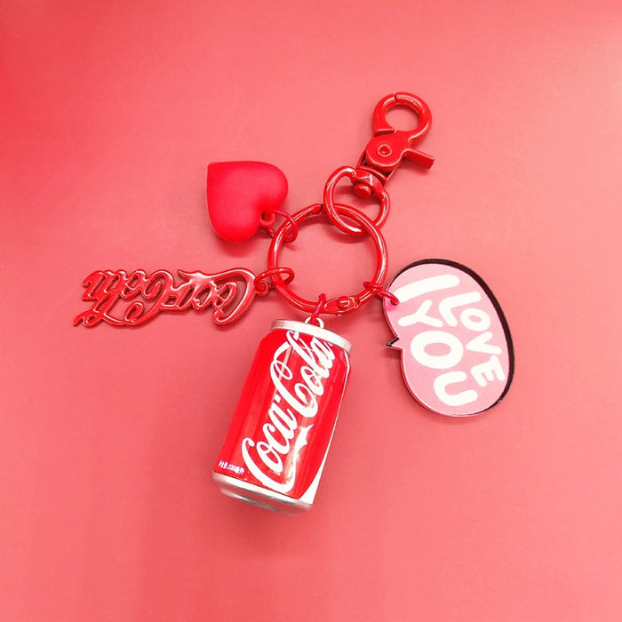 Wholesale Metal Beverage Bottle Keychain (F) MOQ≥2 JDC-KC-YChen005