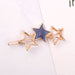 Jewelry WholesaleWholesale drip star geometric circle metal hairpin JDC-HC-KX001 Hair Clips 柯羡 %variant_option1% %variant_option2% %variant_option3%  Factory Price JoyasDeChina Joyas De China