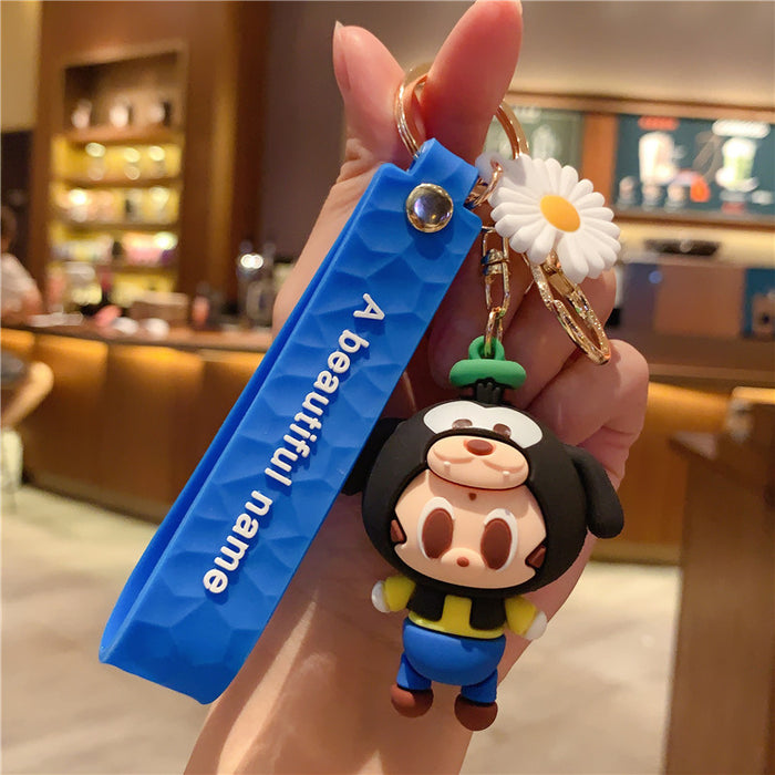 Jewelry WholesaleWholesale Cartoon PVC Soft Rubber Cute Keychain (M) JDC-KC-JFang003 Keychains 九方 %variant_option1% %variant_option2% %variant_option3%  Factory Price JoyasDeChina Joyas De China