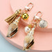 Jewelry WholesaleWholesale Cartoon Conch Tassel Keychain JDC-KC-YPin011 Keychains 严品 %variant_option1% %variant_option2% %variant_option3%  Factory Price JoyasDeChina Joyas De China