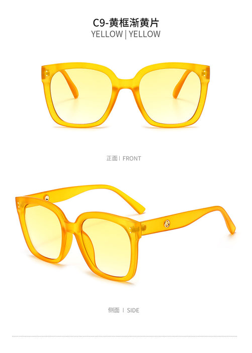 Wholesale big brand sunglasses retro trend JDC-SG-GaoD017