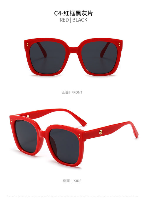 Wholesale big brand sunglasses retro trend JDC-SG-GaoD017