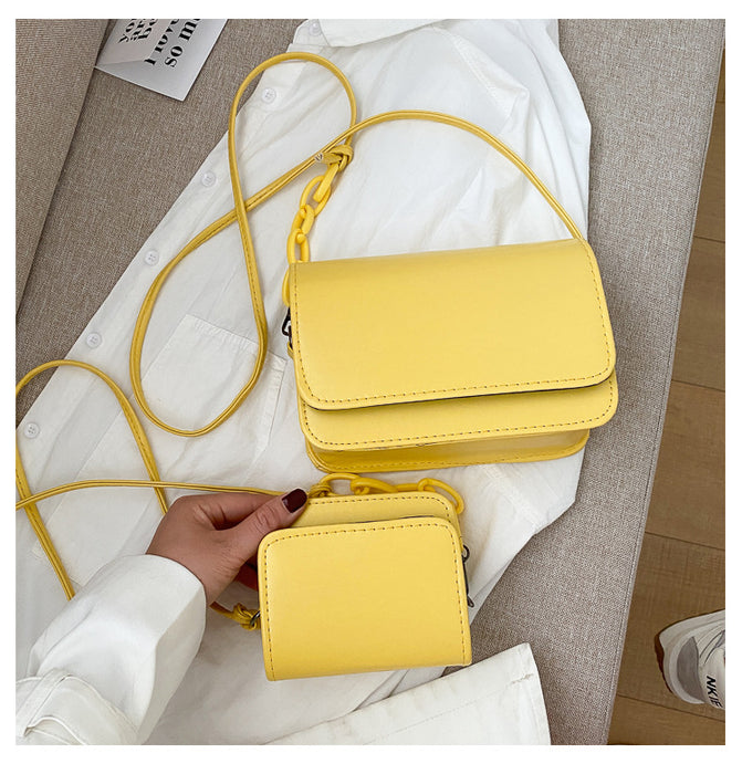 Wholesale spring and summer small bag texture fashion versatile shoulder bag JDC-SD-Youyang002