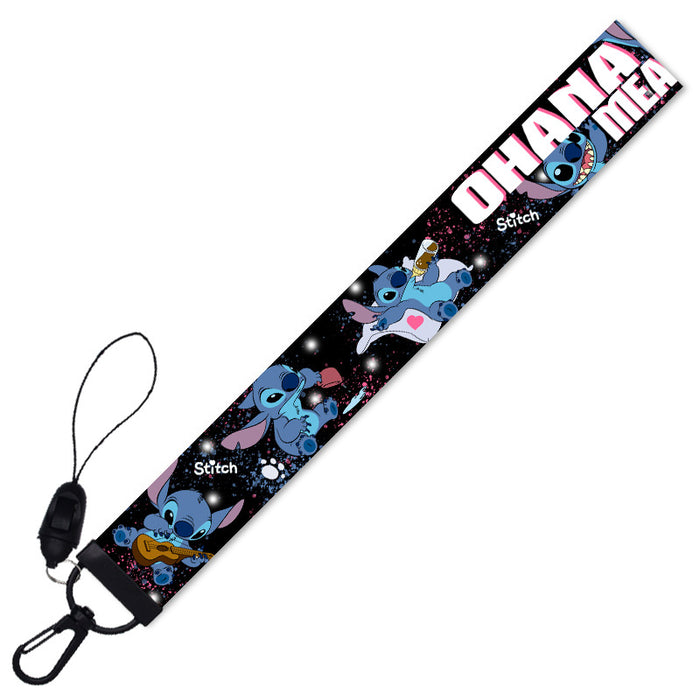 Wholesale Keychains Polyester  Anime Keychain Long Lanyard Combination Detachable (M) MOQ≥8 JDC-KC-QTN014