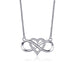 Jewelry WholesaleWholesale Heart Alloy Necklace JDC-NE-D041 Necklaces 晴雯 %variant_option1% %variant_option2% %variant_option3%  Factory Price JoyasDeChina Joyas De China