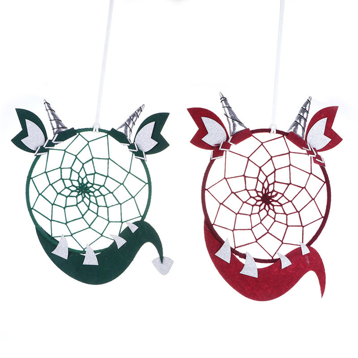 Wholesale Indian Dreamcatcher Room Bedroom Ornament MOQ≥2 JDC-DC-FengH007