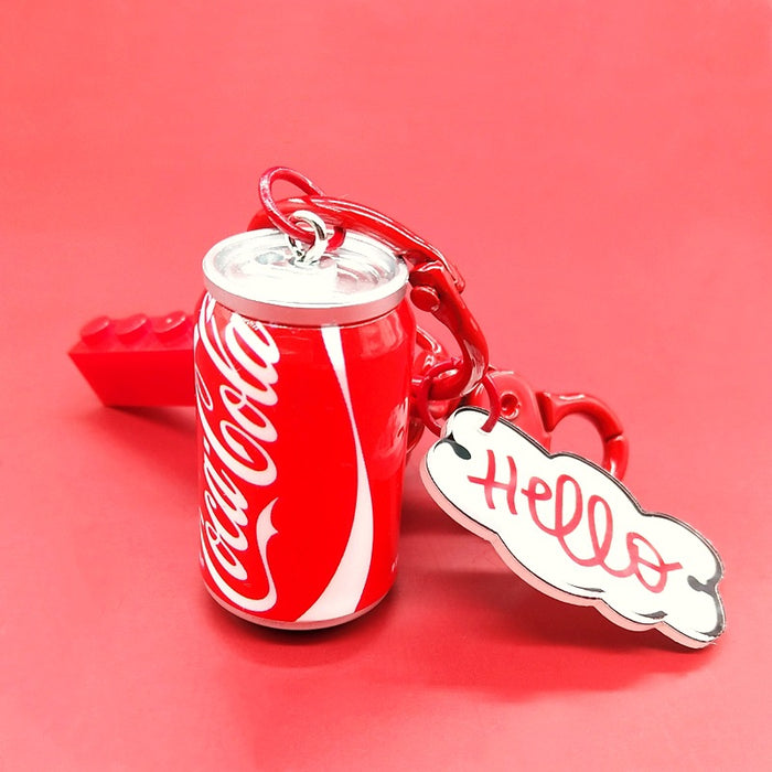 Wholesale Metal Beverage Bottle Keychain (F) MOQ≥2 JDC-KC-YChen005