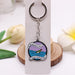 Jewelry WholesaleWholesale Cartoon Metal Avocado Sloth Drift Bottle Keychain MOQ≥2 JDC-KC-XiuH004 Keychains 秀弘 %variant_option1% %variant_option2% %variant_option3%  Factory Price JoyasDeChina Joyas De China