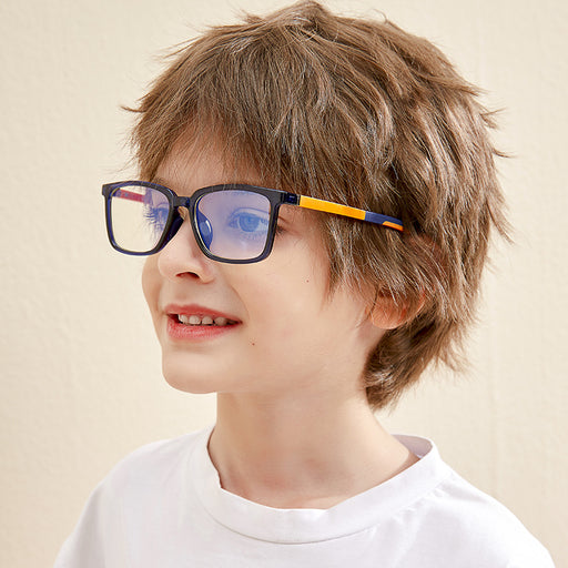 Jewelry WholesaleWholesale TR90 Frame Kids Resin Lens Anti Blue Light Glasses JDC-SG-FanDY002 Sunglasses 梵蒂雅 %variant_option1% %variant_option2% %variant_option3%  Factory Price JoyasDeChina Joyas De China