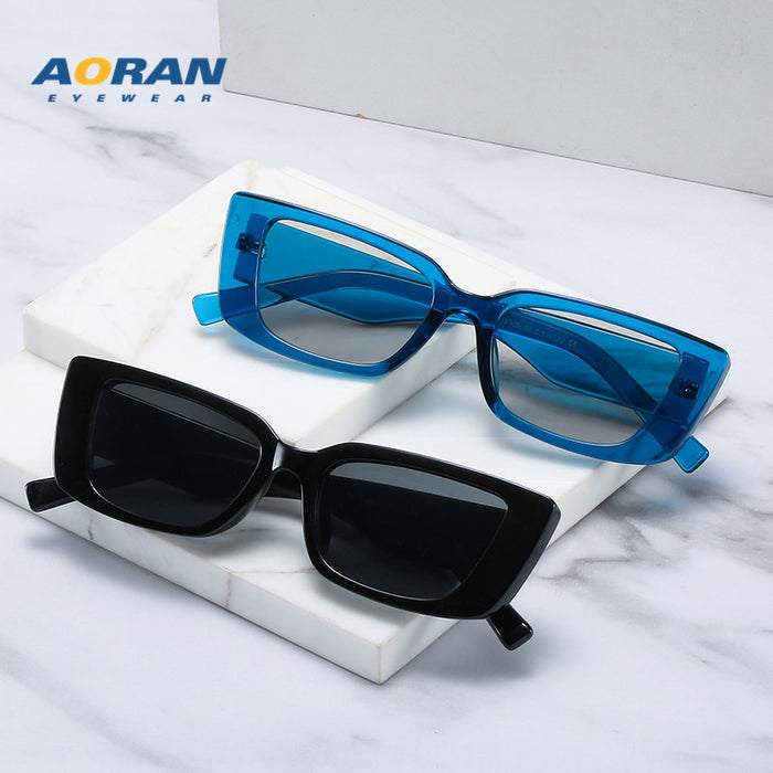 Jewelry WholesaleWholesale new eye protection transparent small box Sunglasses JDC-SG-AoR001 Sunglasses 奥然 %variant_option1% %variant_option2% %variant_option3%  Factory Price JoyasDeChina Joyas De China