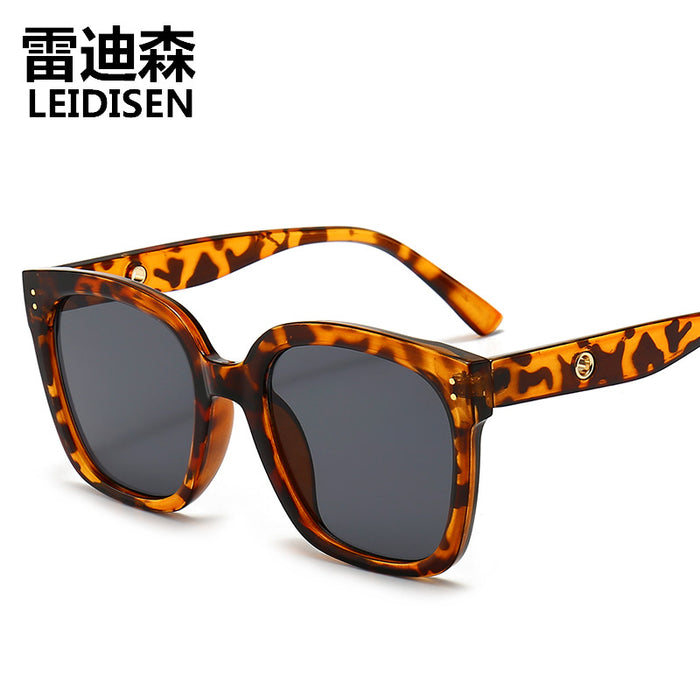 Wholesale big brand sunglasses retro trend JDC-SG-GaoD017