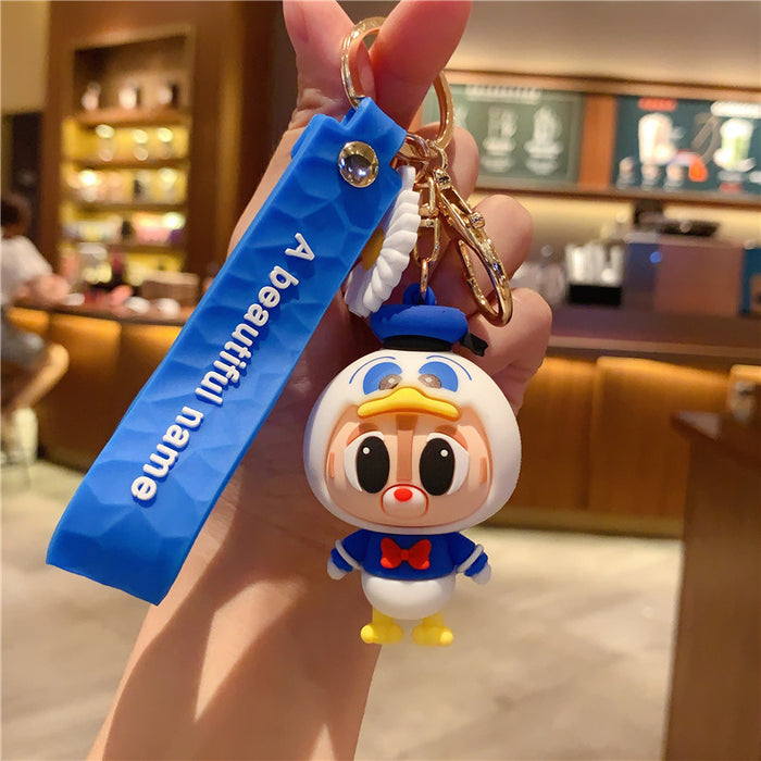 Jewelry WholesaleWholesale Cartoon PVC Soft Rubber Cute Keychain (M) JDC-KC-JFang003 Keychains 九方 %variant_option1% %variant_option2% %variant_option3%  Factory Price JoyasDeChina Joyas De China