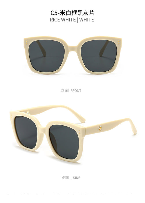 Wholesale big brand sunglasses retro trend JDC-SG-GaoD017