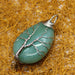 Jewelry WholesaleWholesale aventurine jade crystal pendant accessories JDC-CS-Jinshe004 charms 金蛇 %variant_option1% %variant_option2% %variant_option3%  Factory Price JoyasDeChina Joyas De China