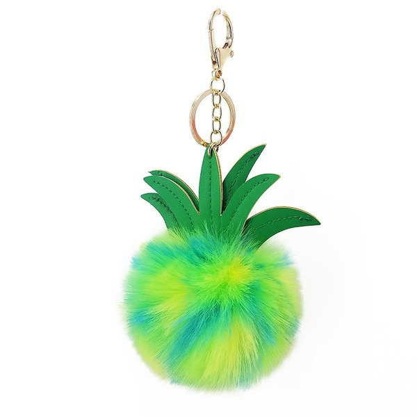 Jewelry WholesaleWholesale artificial wool fruit keychain MOQ≥10 JDC-KC-YZ004 Keychains 永泽 %variant_option1% %variant_option2% %variant_option3%  Factory Price JoyasDeChina Joyas De China