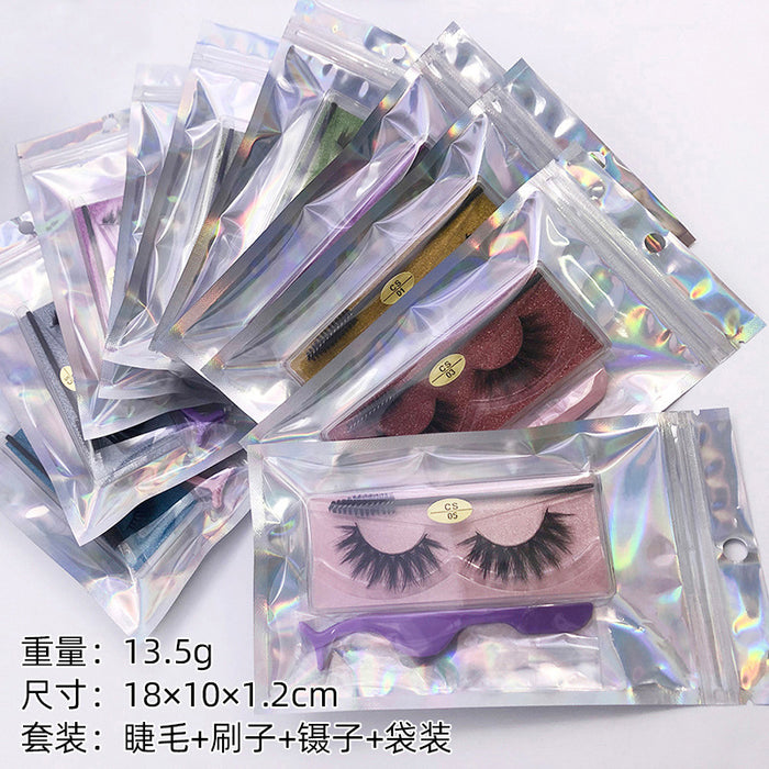 Jewelry WholesaleWholesale 3D color suit thick European and American eyelashes JDC-EY-LMB026 eyelashes 利美博 %variant_option1% %variant_option2% %variant_option3%  Factory Price JoyasDeChina Joyas De China