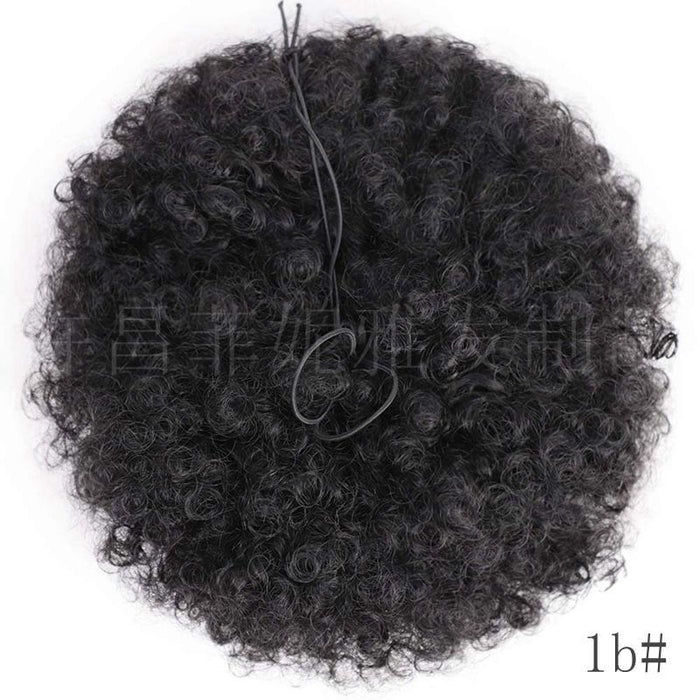 Wholesale Wigs high temperature silk can not be dyed explosive head fluffy MOQ≥3 JDC-WS-FNY007