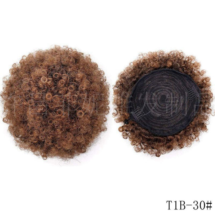 Wholesale Wigs high temperature silk can not be dyed explosive head fluffy MOQ≥3 JDC-WS-FNY007