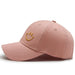 Jewelry WholesaleWholesale Smiley Cotton Baseball Cap JDC-FH-SNY001 Fashionhat 思诺雅 %variant_option1% %variant_option2% %variant_option3%  Factory Price JoyasDeChina Joyas De China