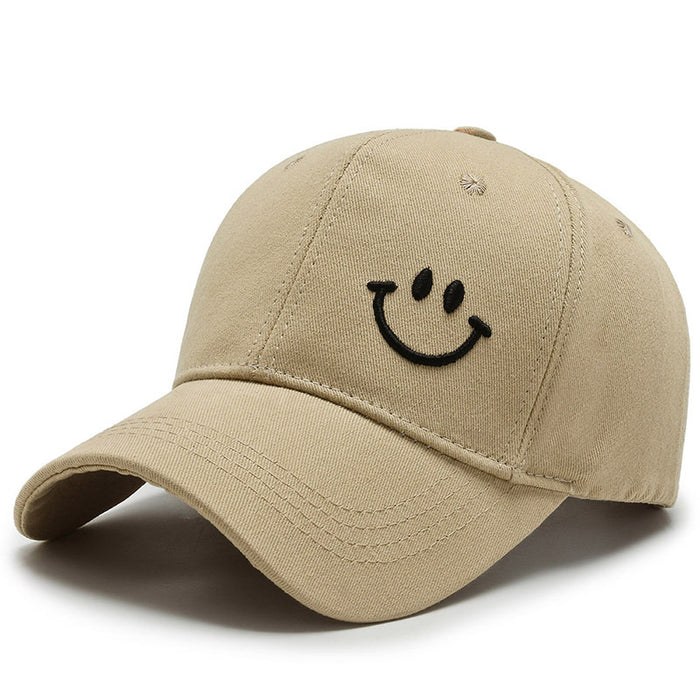 Wholesale Smiley Cotton Baseball Cap JDC-FH-SNY001