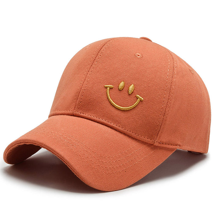 Wholesale Smiley Cotton Baseball Cap JDC-FH-SNY001