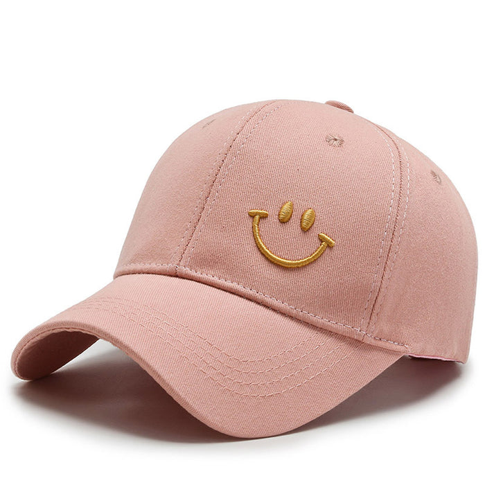 Wholesale Smiley Cotton Baseball Cap JDC-FH-SNY001