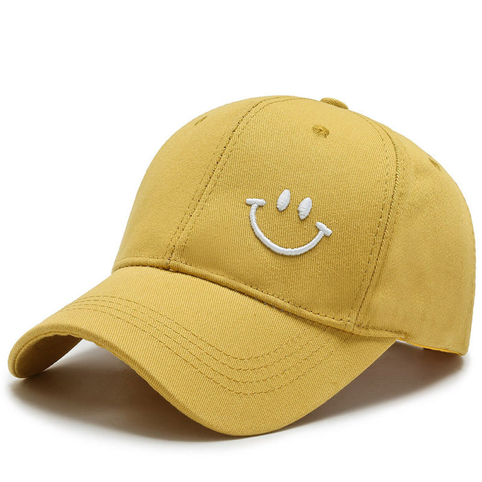 Wholesale Smiley Cotton Baseball Cap JDC-FH-SNY001