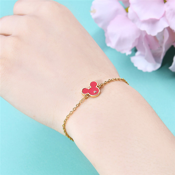 Wholesale Cartoon Bracelet Cute Bracelet  (M) JDC-BT-DiL011