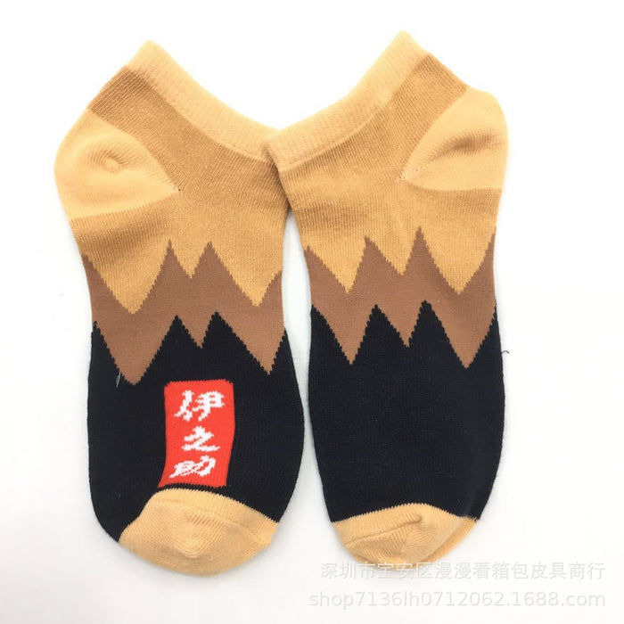 Jewelry WholesaleWholesale cartoon around male and female student socks  MOQ≥3 JDC-SK-MMan001 Sock 漫漫 %variant_option1% %variant_option2% %variant_option3%  Factory Price JoyasDeChina Joyas De China