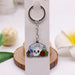 Jewelry WholesaleWholesale Rose and Skull Gothic Zinc Alloy Keychain MOQ≥2 JDC-KC-XiuH001 Keychains 秀弘 %variant_option1% %variant_option2% %variant_option3%  Factory Price JoyasDeChina Joyas De China