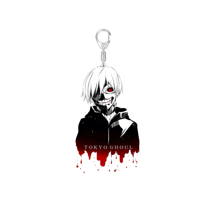 Wholesale Tokyo Double Sided Acrylic Keychain Pendant (M) MOQ≥2 JDC-KC-XCai008