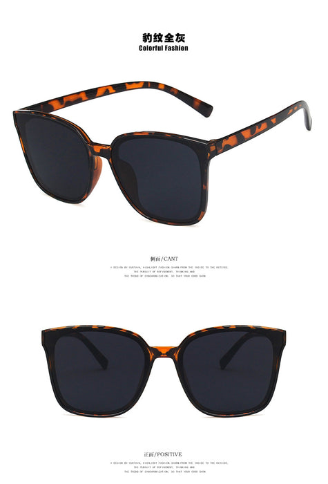 Wholesale male star same style retro sunglasses square JDC-SG-KD170