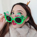 Jewelry WholesaleWholesale party photo funny glasses sunglasses JDC-SG-MingK003 Sun Glasses 明可 %variant_option1% %variant_option2% %variant_option3%  Factory Price JoyasDeChina Joyas De China