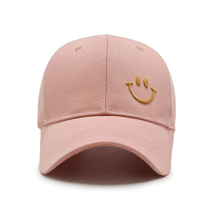 Jewelry WholesaleWholesale Smiley Cotton Baseball Cap JDC-FH-SNY001 Fashionhat 思诺雅 %variant_option1% %variant_option2% %variant_option3%  Factory Price JoyasDeChina Joyas De China