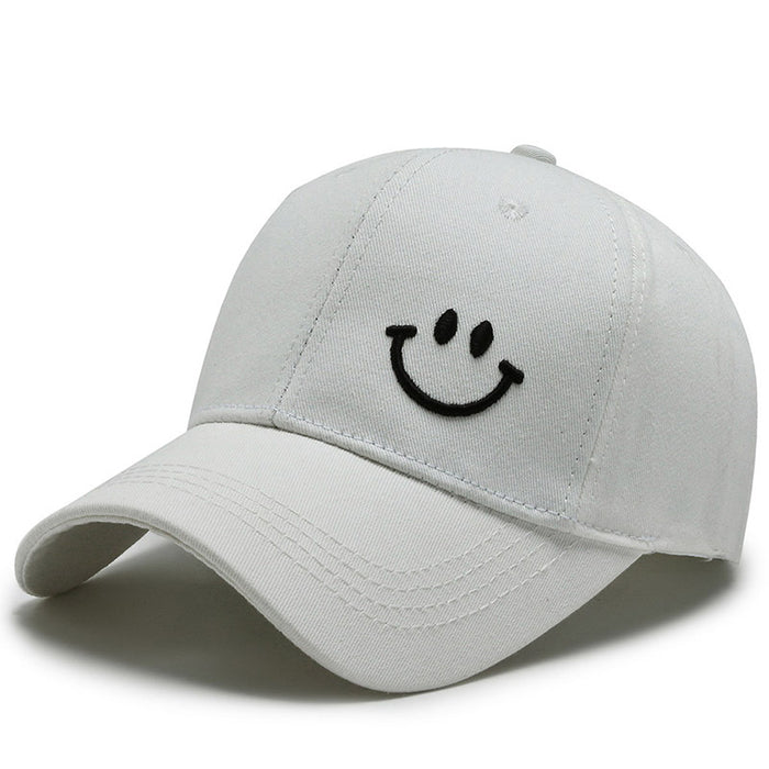 Wholesale Smiley Cotton Baseball Cap JDC-FH-SNY001