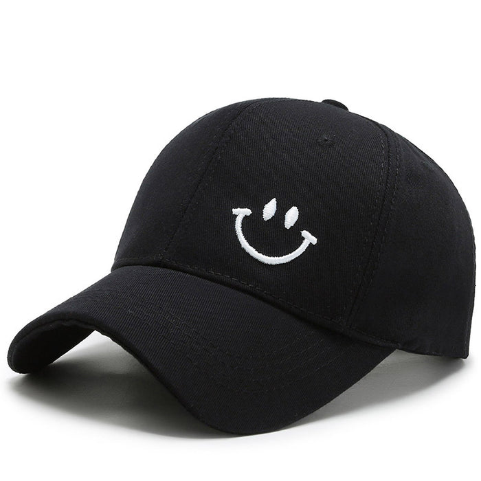 Wholesale Smiley Cotton Baseball Cap JDC-FH-SNY001