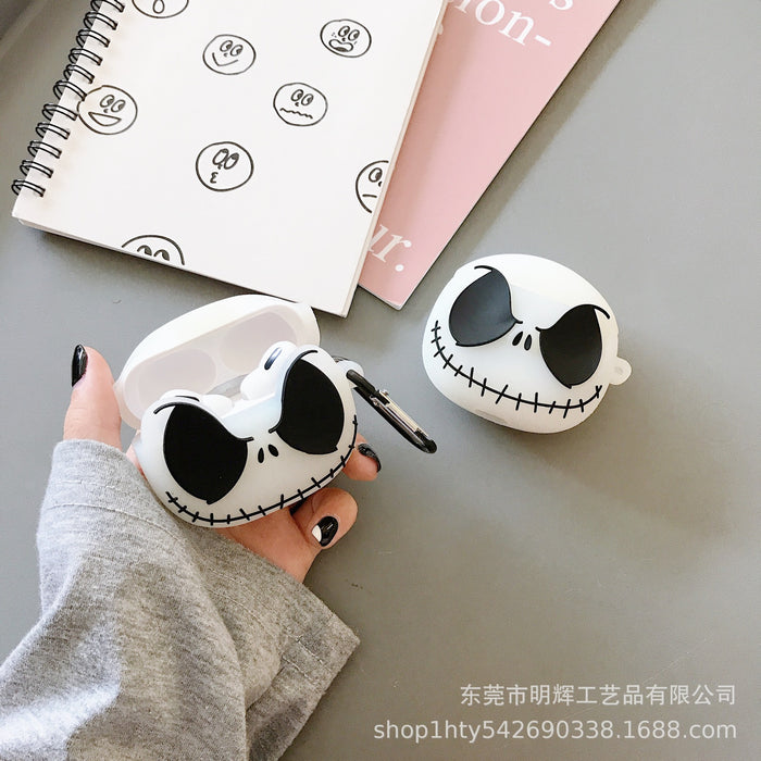 Wholesale Earphone Cases Silicone Cute Cartoon Protective Case MOQ≥2 JDC-EPC-Minghui002