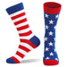 Jewelry WholesaleWholesale Independence Day Striped Cotton Socks JDC-SK-DFF001 Sock 大肥肥 %variant_option1% %variant_option2% %variant_option3%  Factory Price JoyasDeChina Joyas De China