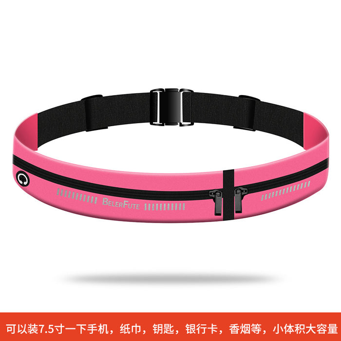 Wholesale Waterproof Nylon Lycra Running Waist Bag JDC-SD-Hedao005