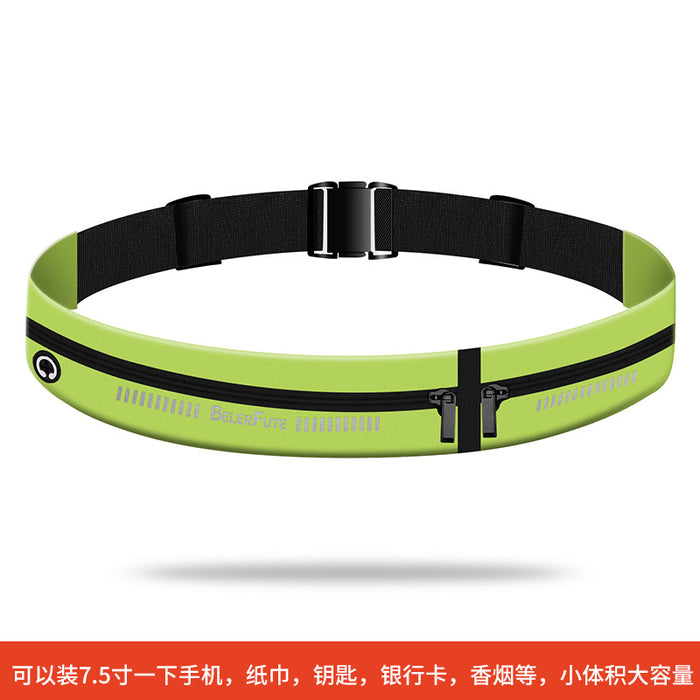 Wholesale Waterproof Nylon Lycra Running Waist Bag JDC-SD-Hedao005