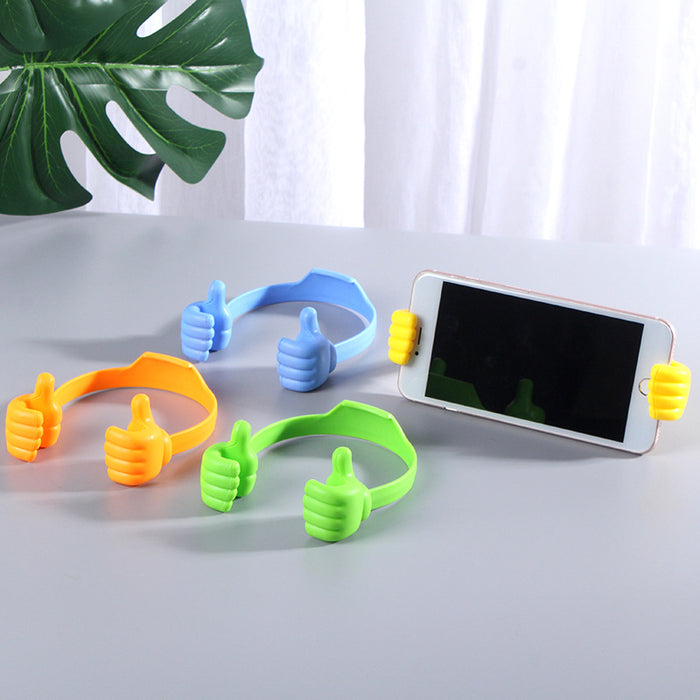 Wholesale Thumb Plastic Phone Holder MOQ≥2 JDC-PS-KLB001