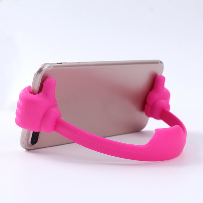 Wholesale Thumb Plastic Phone Holder MOQ≥2 JDC-PS-KLB001