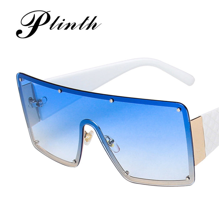 Wholesale Sunglasses PC One Piece Large Frame JDC-SG-PLS100