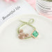 Jewelry WholesaleWholesale Crystal Square Resin Plastic Hair Scrunchies JDC-HS-QiuC005 Hair Scrunchies 秋澈 %variant_option1% %variant_option2% %variant_option3%  Factory Price JoyasDeChina Joyas De China