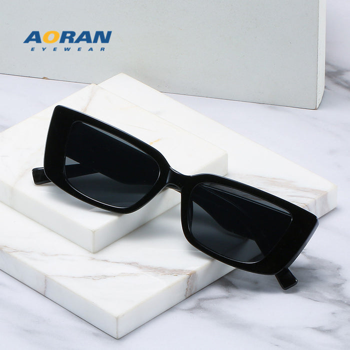 Jewelry WholesaleWholesale new eye protection transparent small box Sunglasses JDC-SG-AoR001 Sunglasses 奥然 %variant_option1% %variant_option2% %variant_option3%  Factory Price JoyasDeChina Joyas De China