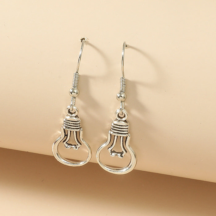 Wholesale Earrings Alloy Acrylic Simple Fun Creative JDC-ES-KAN010