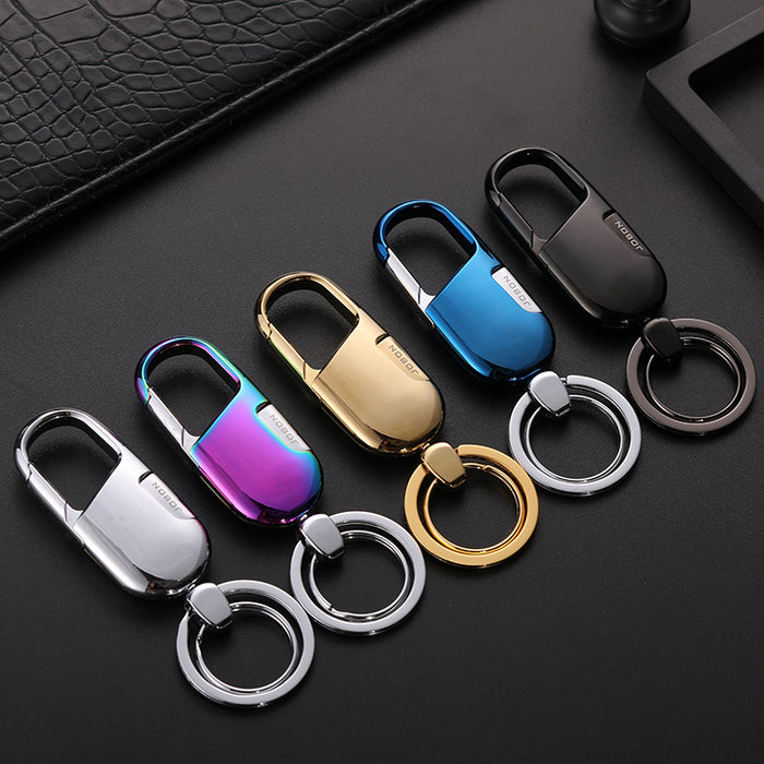 Wholesale car key chain men's waist hanging simple key chain pendant JDC-KC-ZhongB003